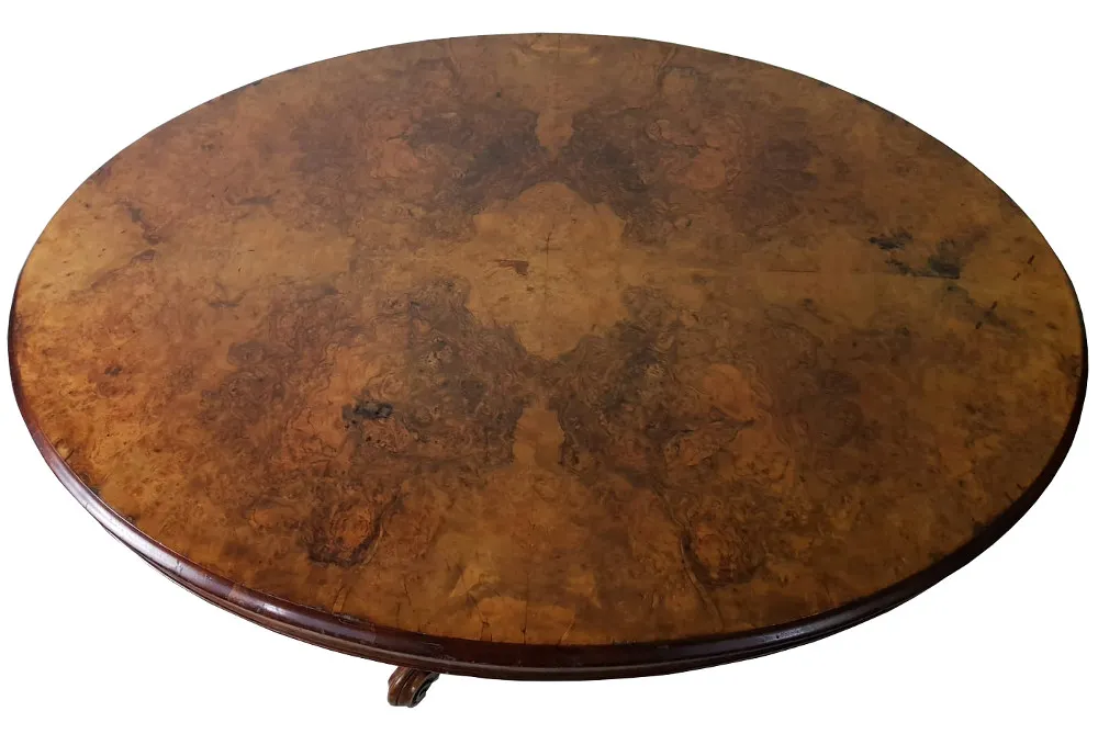 19th Century Oval Centre Table