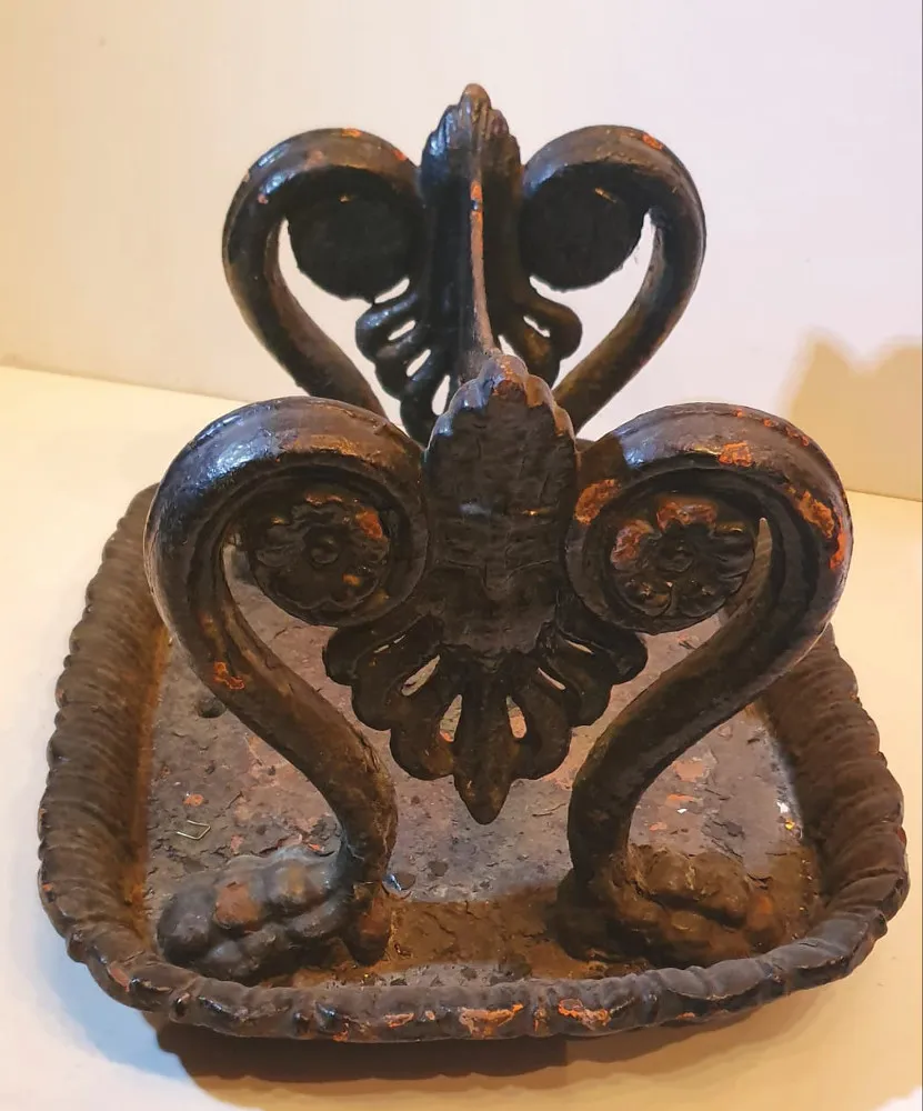  Early 19th Century Cast Iron Foot or Boot Scraper