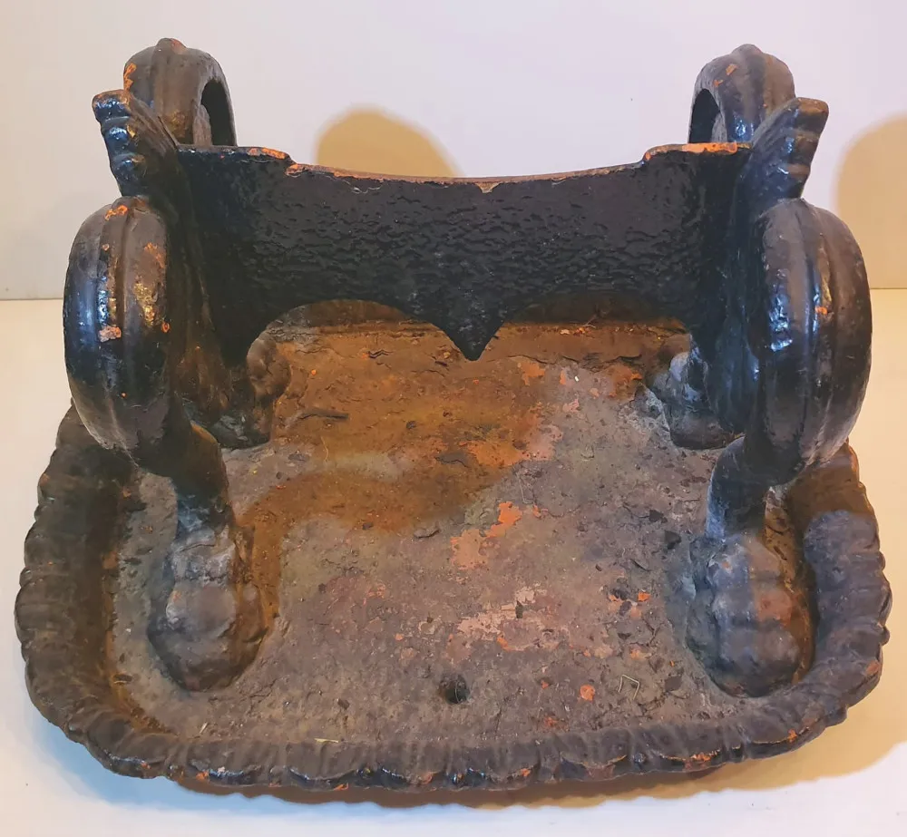  Early 19th Century Cast Iron Foot or Boot Scraper