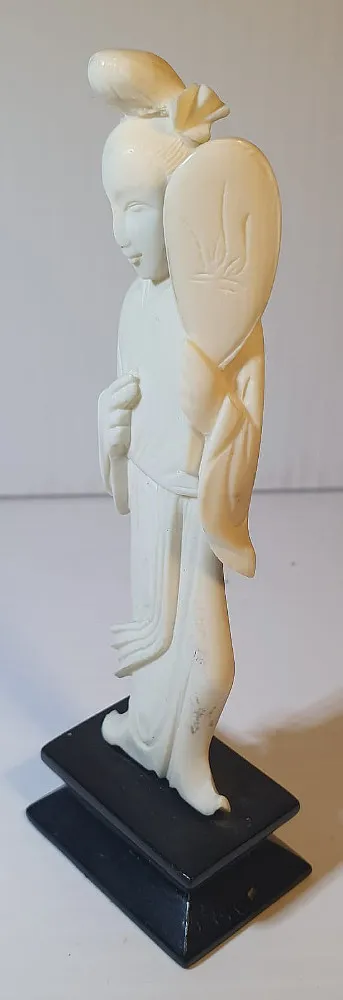 19th Century Carved Ivory Japanese Figure