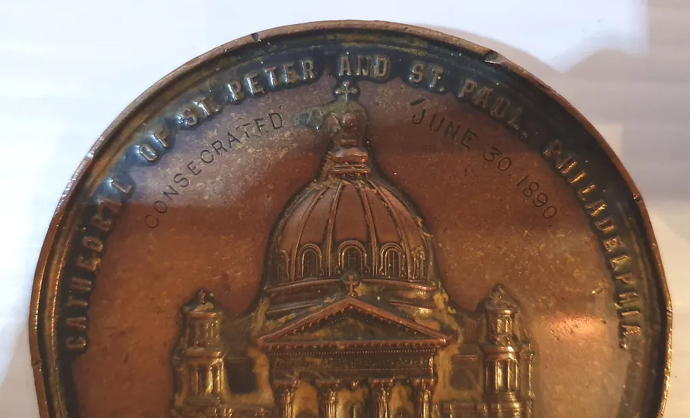 Rare 19th Century Bronze Medal 