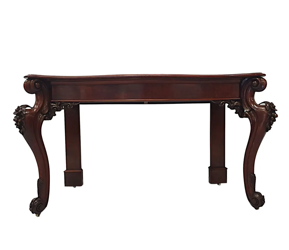 A Very Fine 19th Century Console or Hall Table 