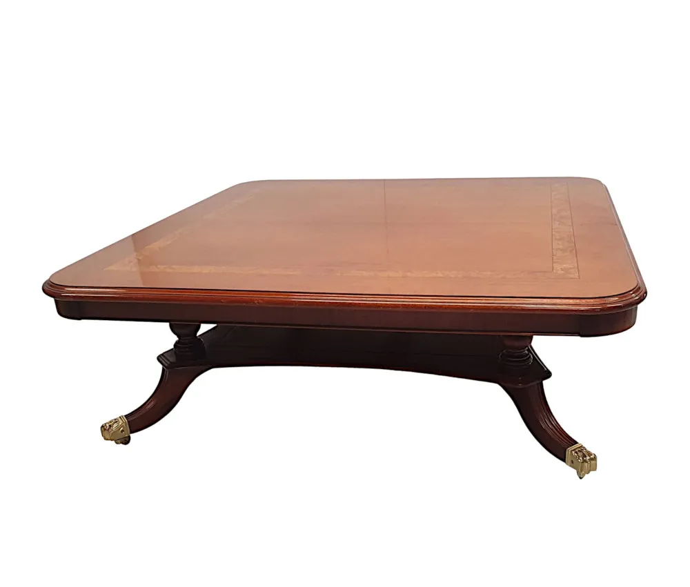 A Fabulous Hand Made 20th Century Coffee Table by Charles Barr