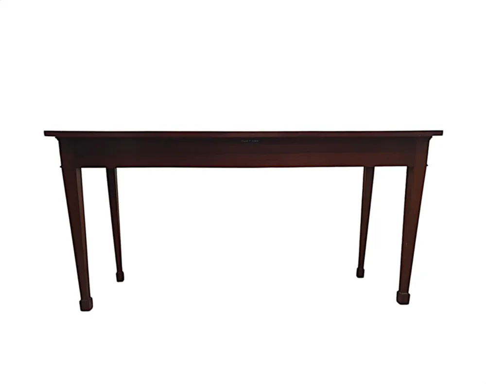 A Very Fine 20th Century Adams Design Console or Hall Table