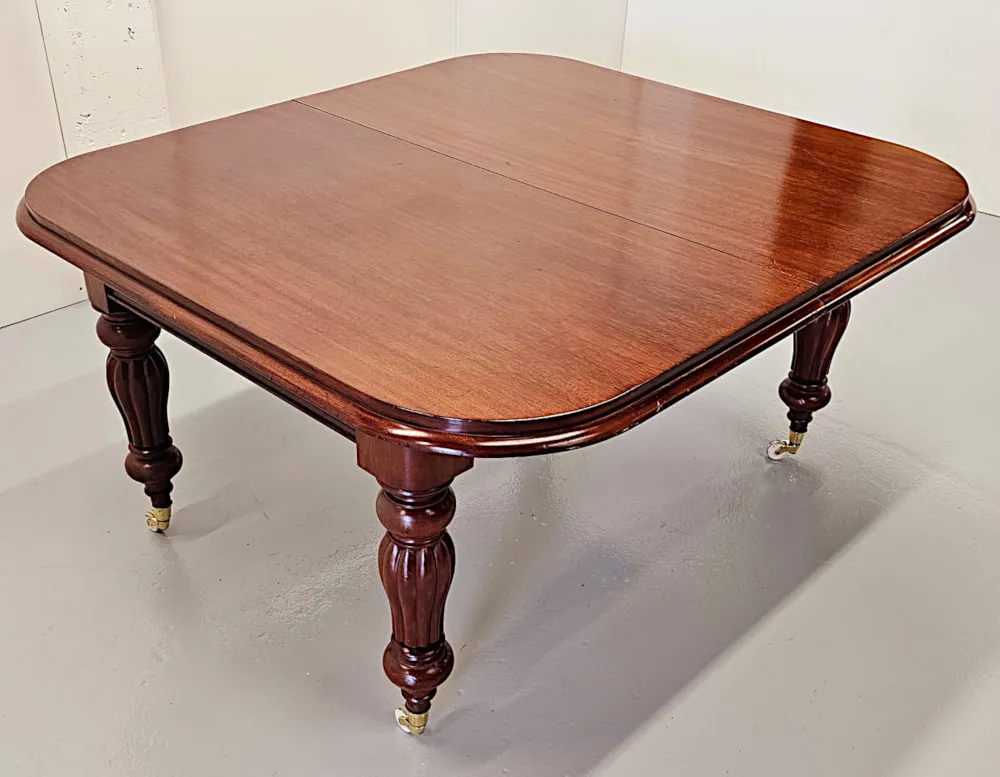A Fine 19th Century Dining Table 