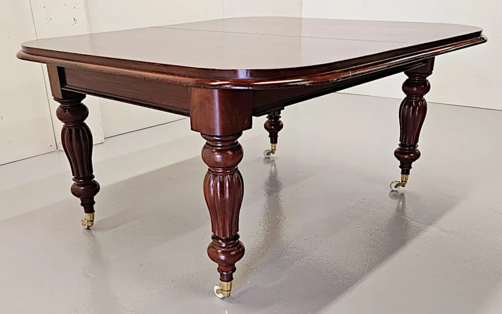 A Fine 19th Century Dining Table 
