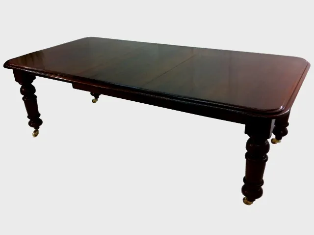 Victorian Mahogany Dining Table (10 Seater)