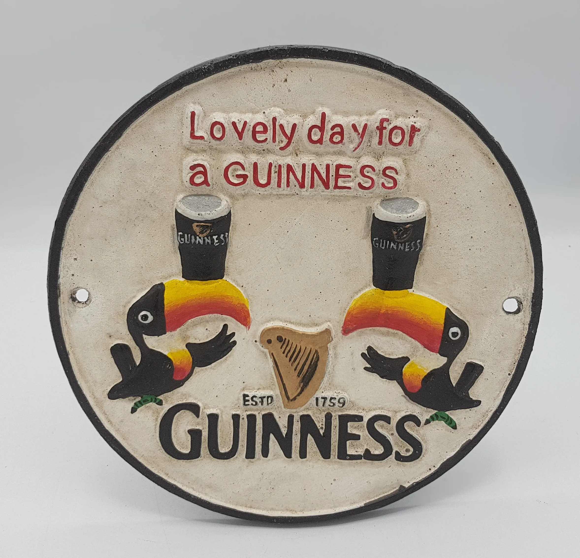 Guinness Advertising Wall Plaque