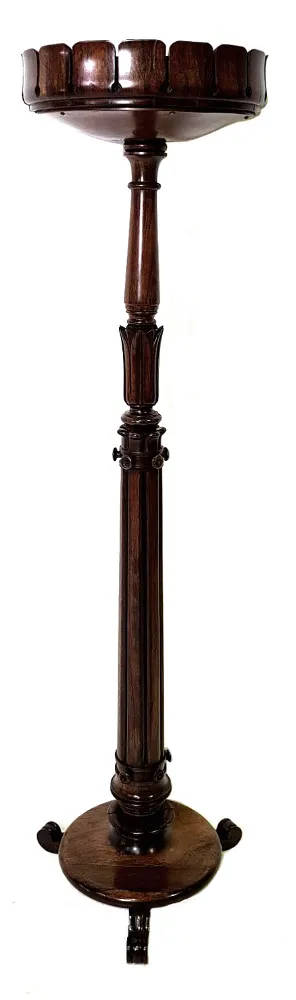 Very Rare William IV Rosewood Hall Planter in the manner of Irish Furniture Makers 'Williams & Gibton'