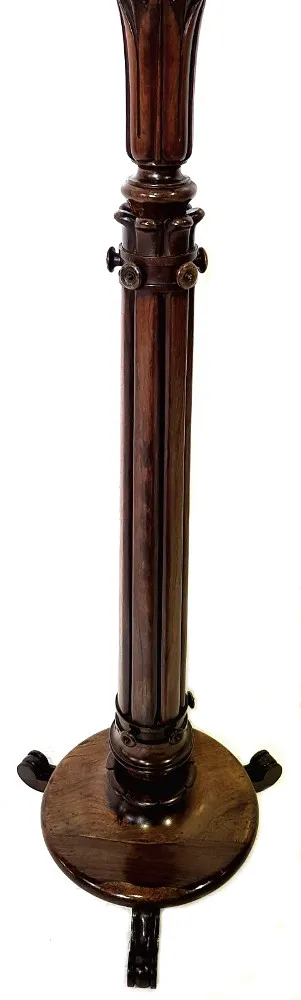 Very Rare William IV Rosewood Hall Planter in the manner of Irish Furniture Makers 'Williams & Gibton'