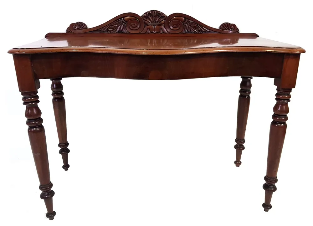 Lovely Quality 19th Century Mahogany Hall / Console Table