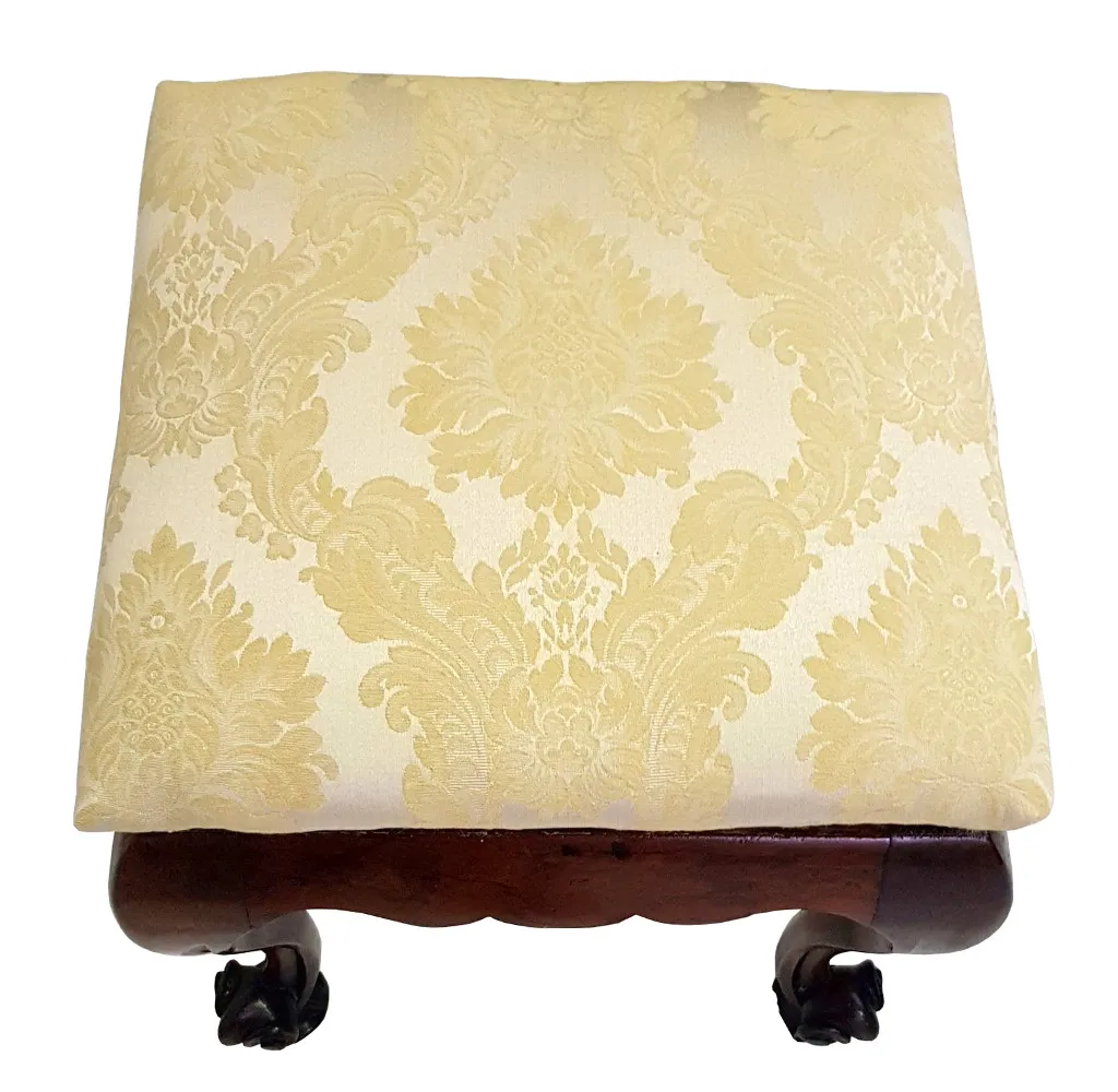Good Quality Neat Sized 19th Century Fully Restored Rosewood Stool