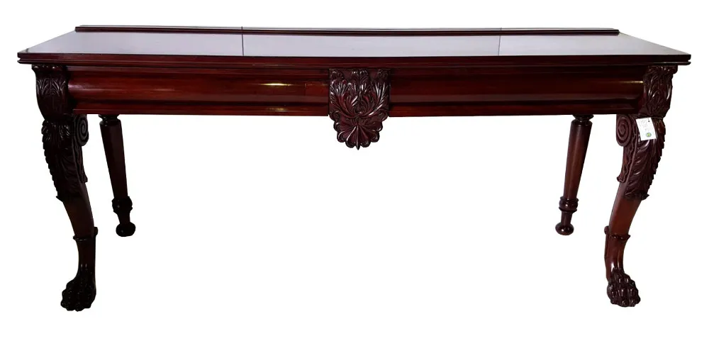Top Quality 19th Century Mahogany Console Table  