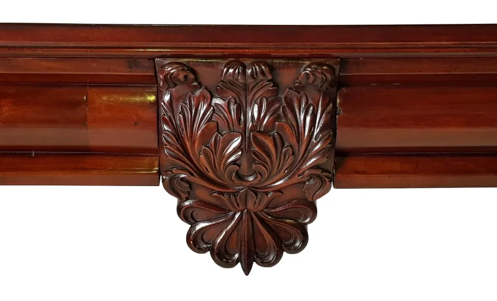 Top Quality 19th Century Mahogany Console Table  