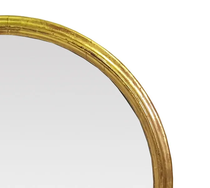 19th Century Overmantle Mirror