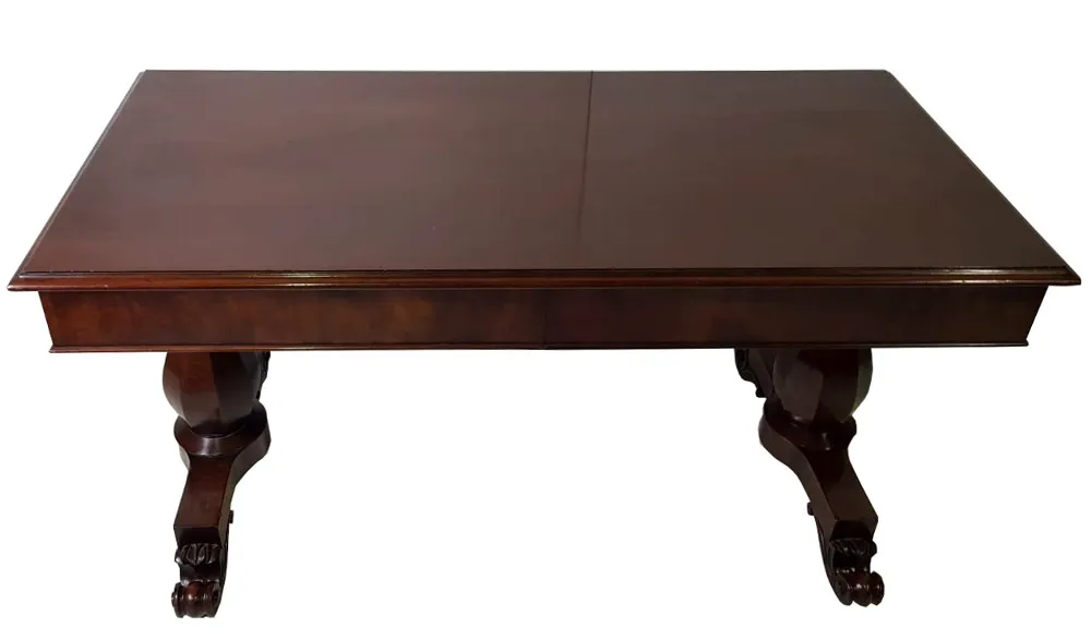 Early 19th Century Library Table