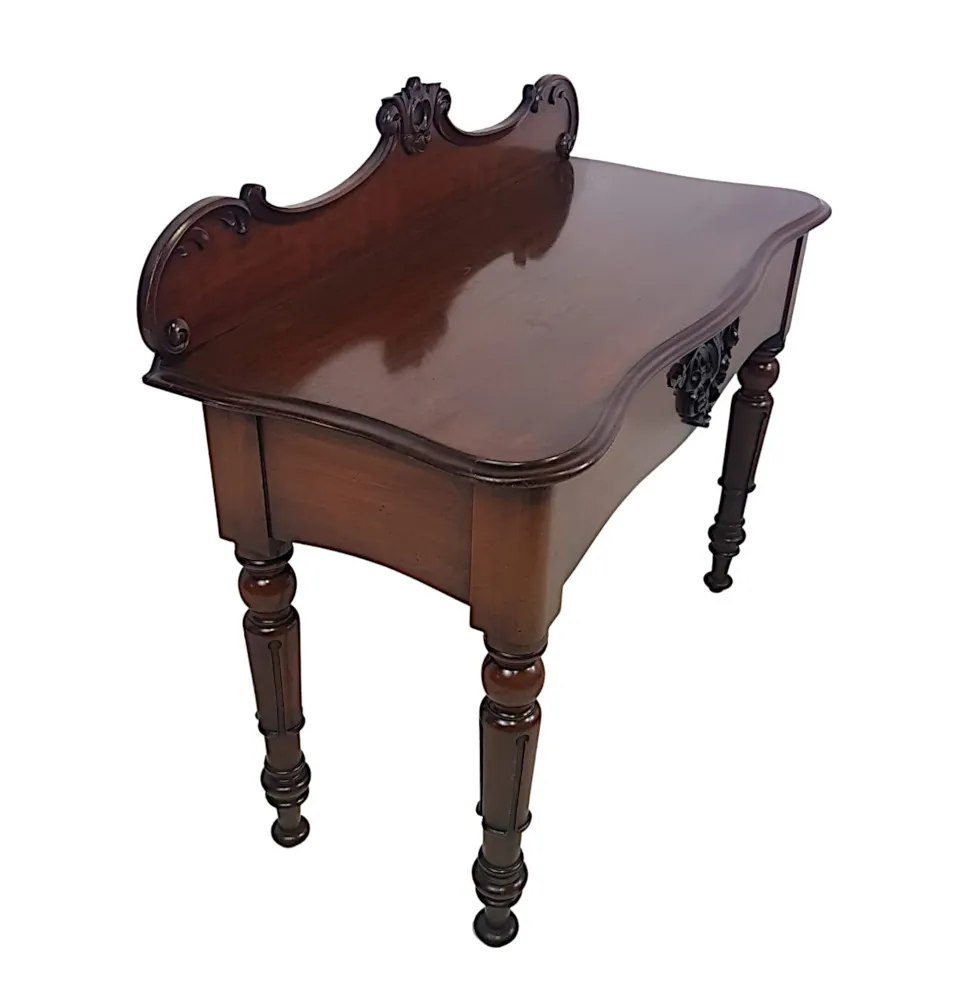 19th Century Victorian Console or Hall Table
