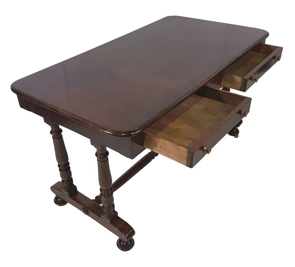 19th Century Library Table