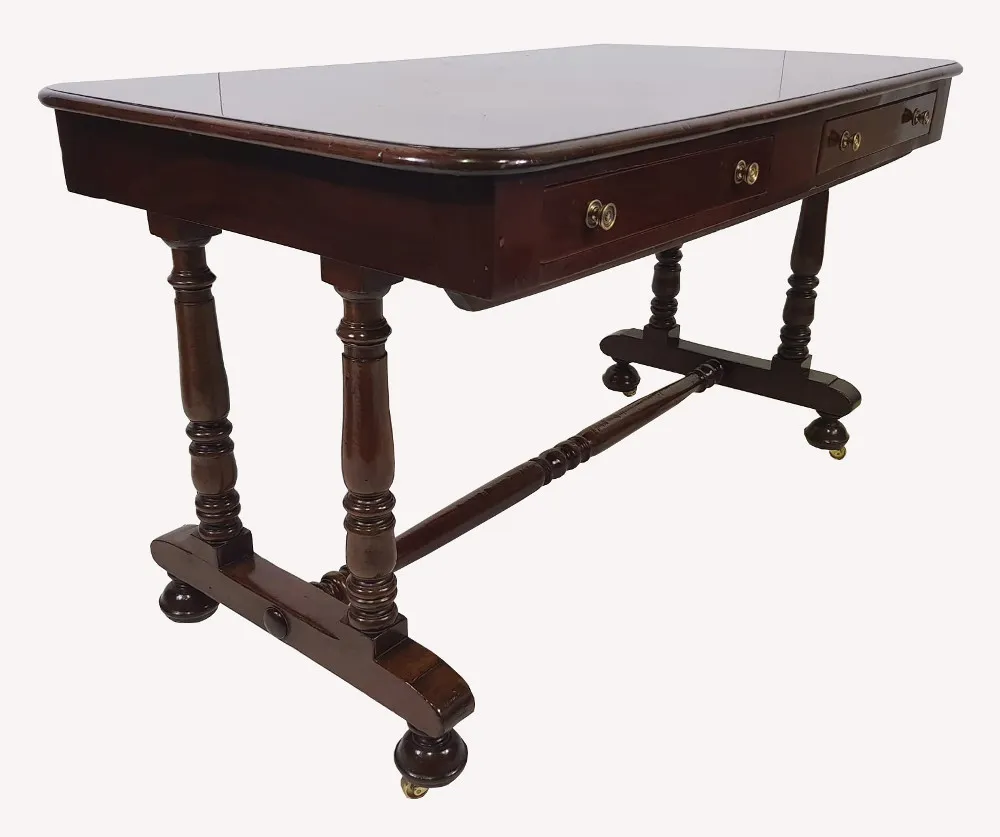 19th Century Library Table