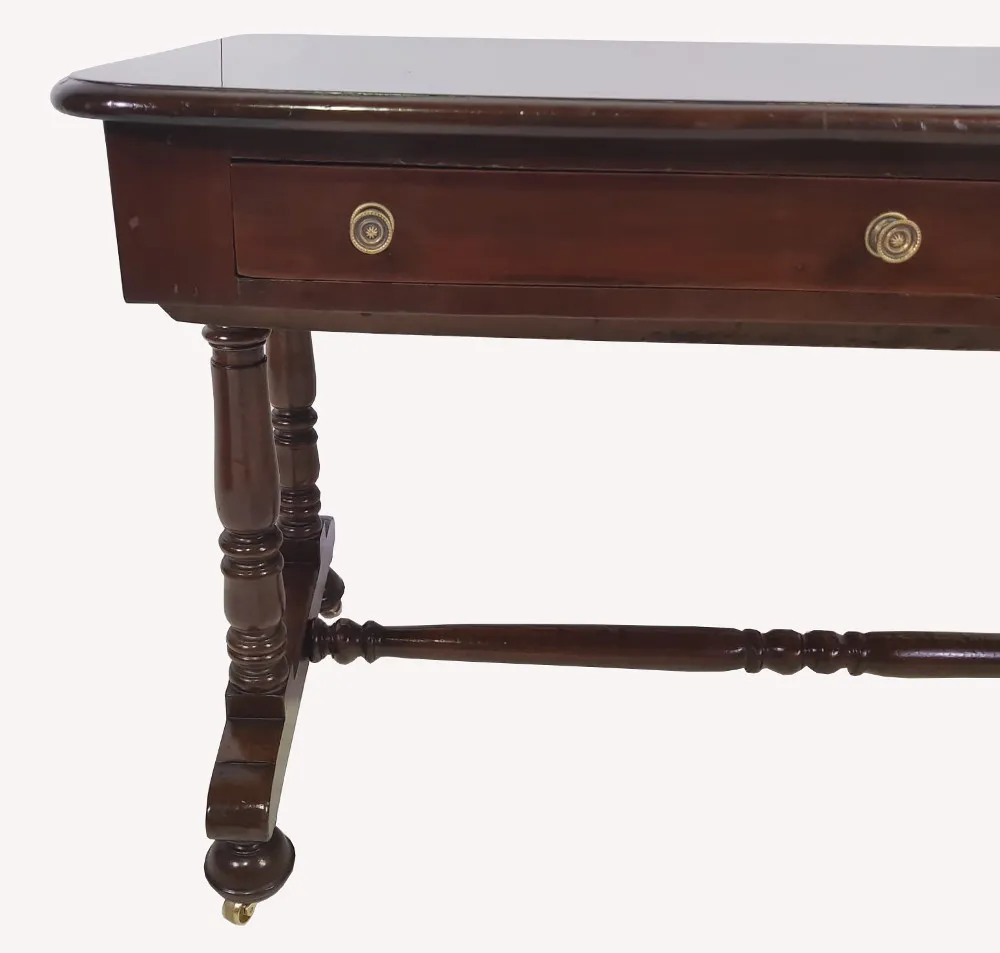 19th Century Library Table