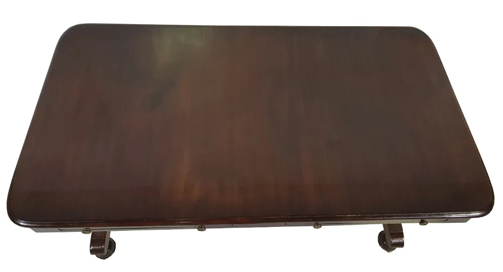 19th Century Library Table