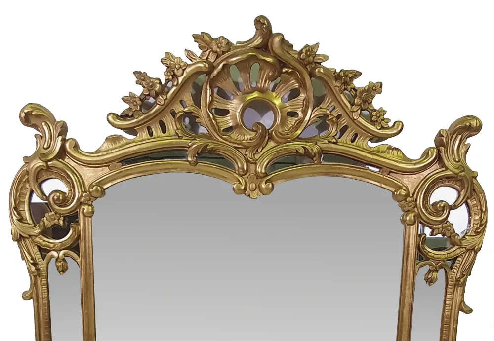 Top Quality Gilt Margin Mirror
