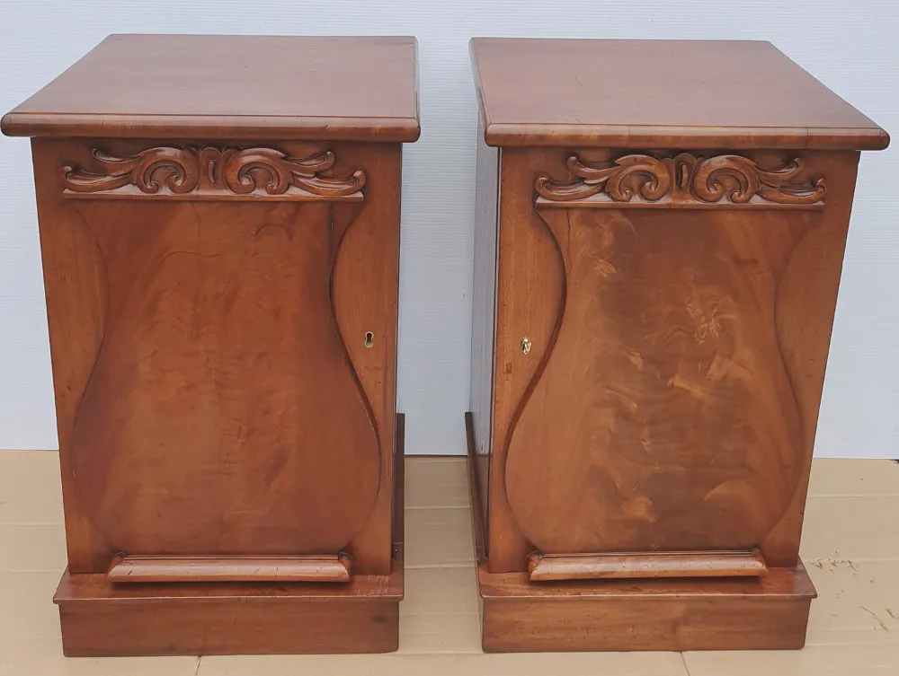 19th Century Bedside Cabinets