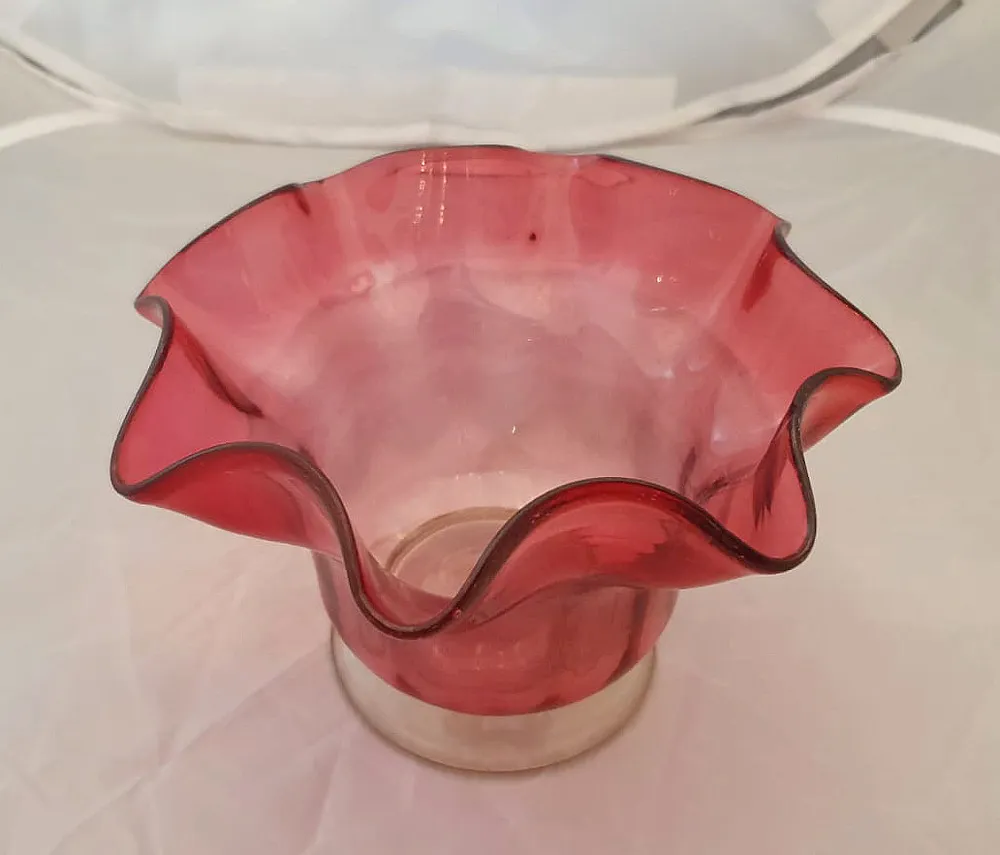  19th Century Ruby Glass Bowl