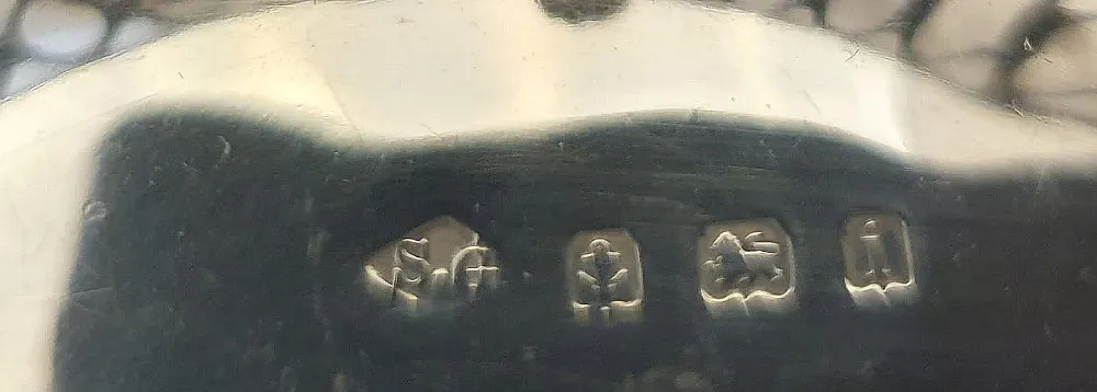  Pair of Edwardian Silver Bon Bon Dishes