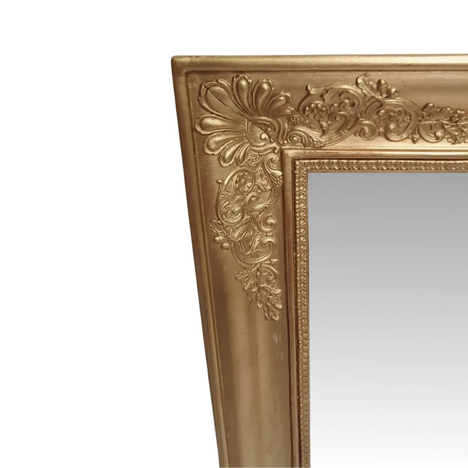 19th Century Gilt Framed Rectangular Mirror