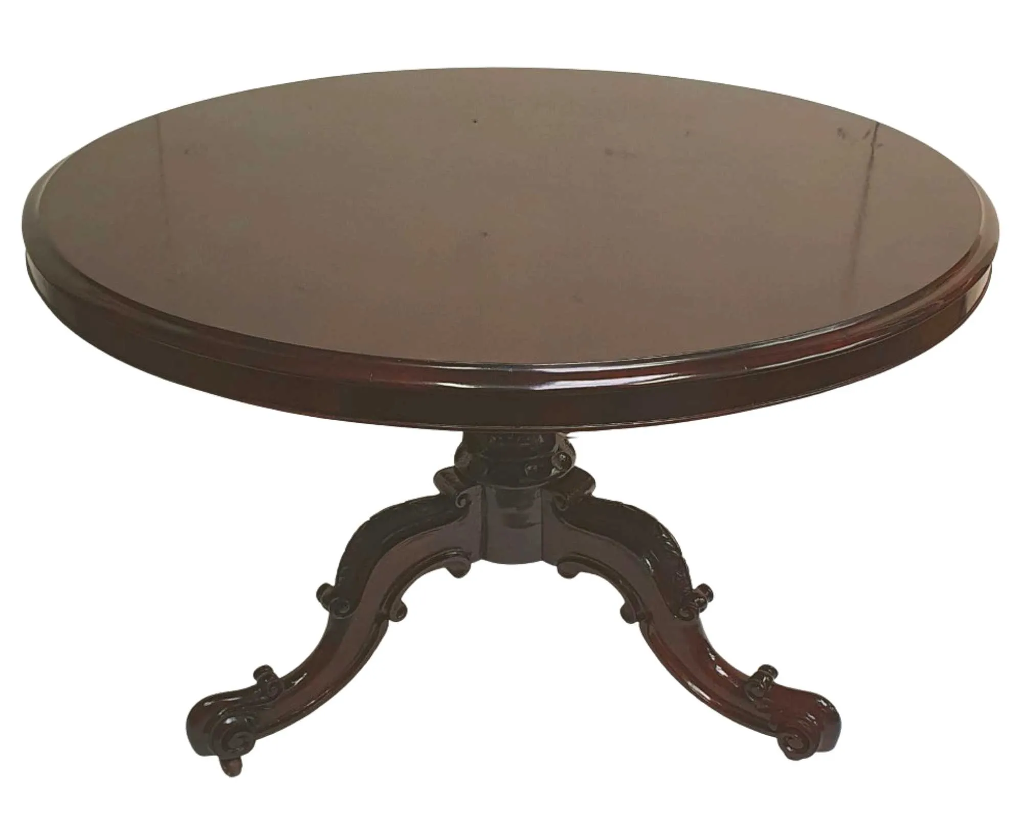 19th Century Rosewood Flip Top Dining or Breakfast Table