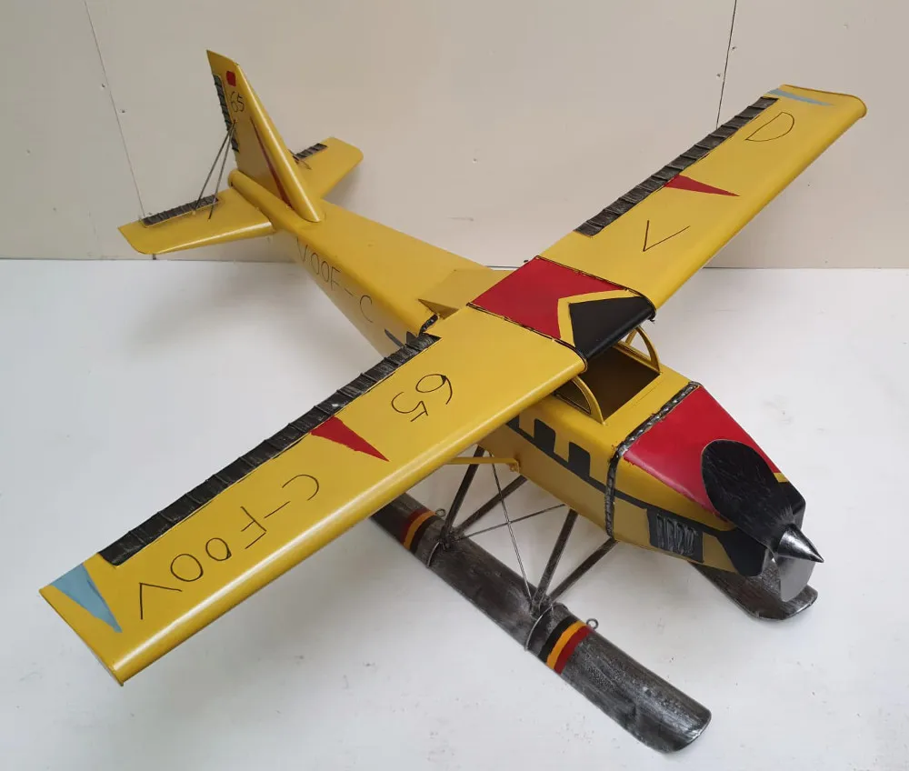  20th Century Metal Model Aeroplane