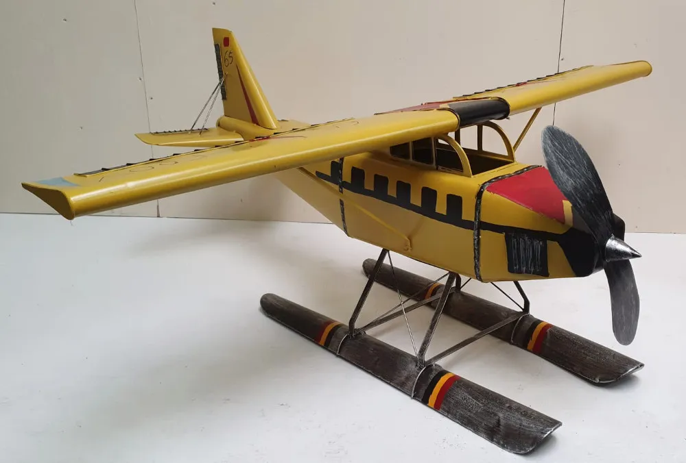  20th Century Metal Model Aeroplane