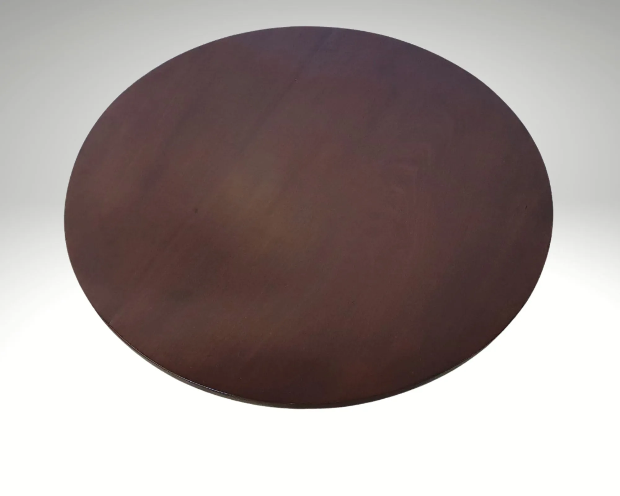 Georgian Mahogany Flip Top Occasional Table