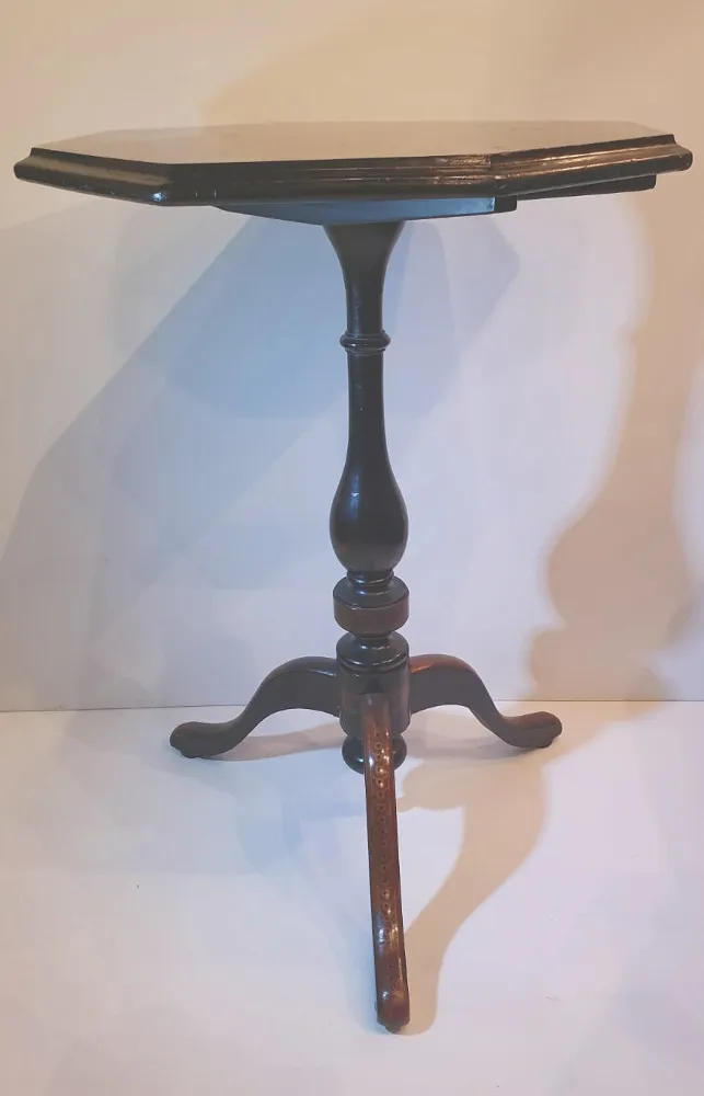  19th Century Hand Painted Occasional Table