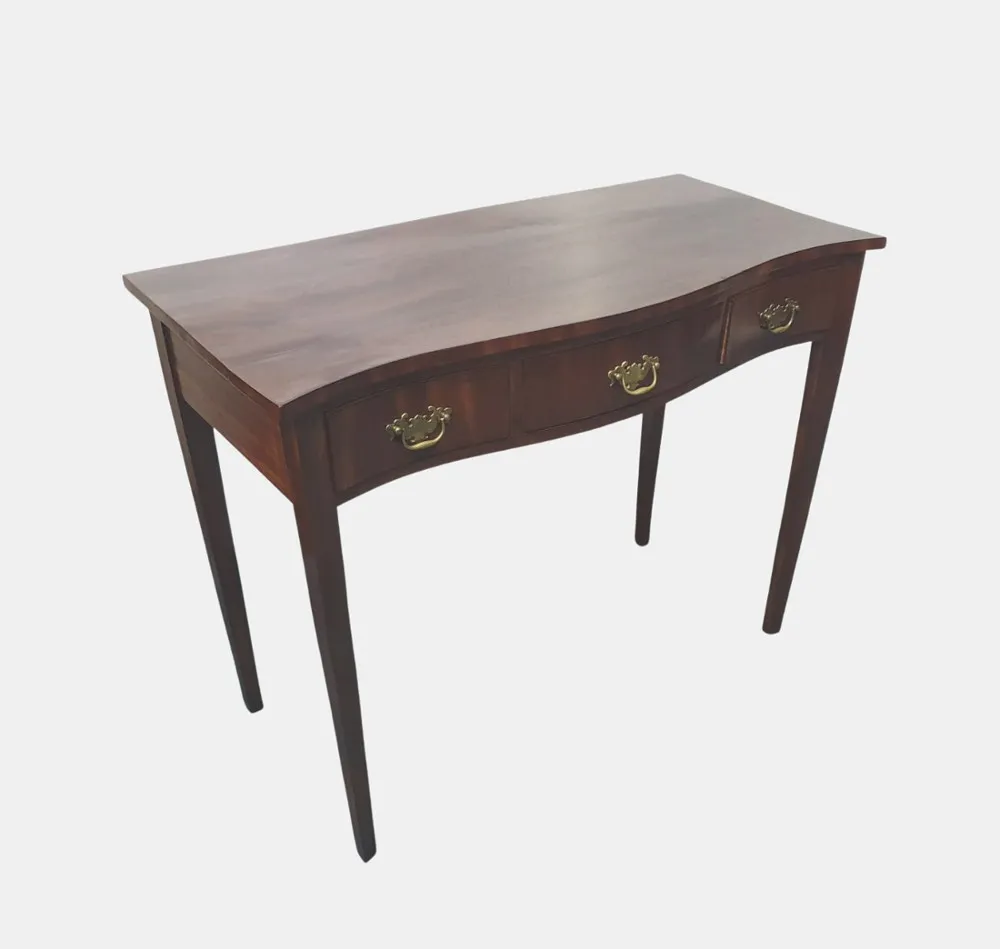 Early 20th Century Edwardian  Side or Hall Table in the Georgian Style