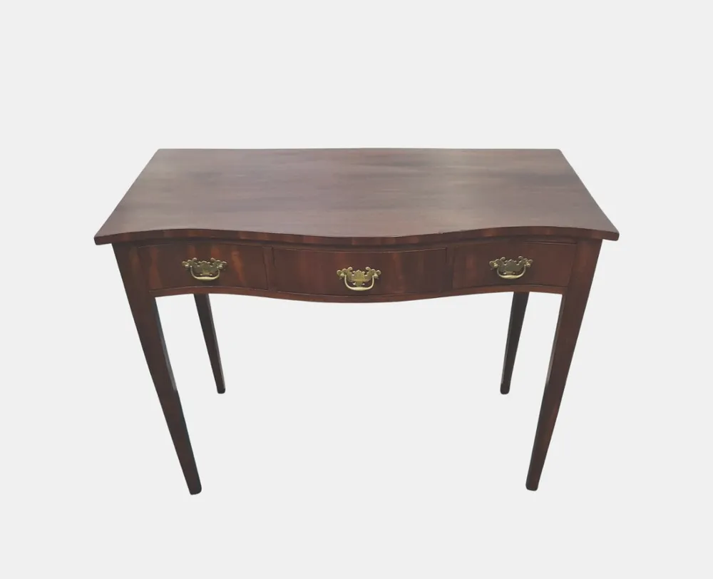 Early 20th Century Edwardian  Side or Hall Table in the Georgian Style