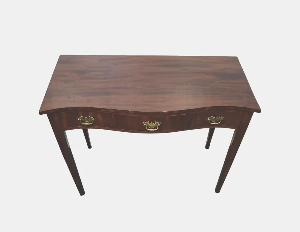 Early 20th Century Edwardian  Side or Hall Table in the Georgian Style