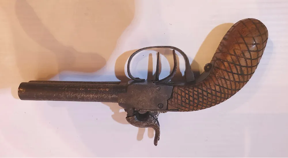 19th Century Pocket Pistol