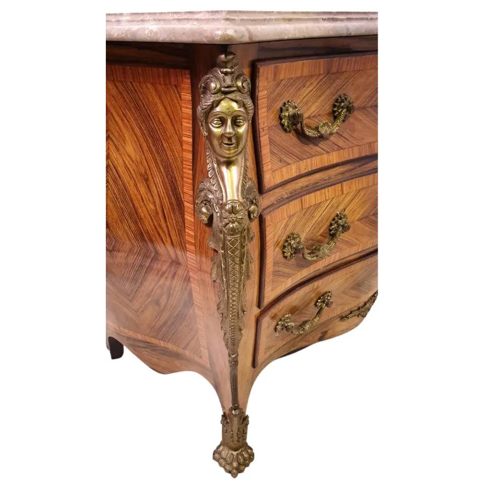 Mid 20th Century French Commode Chest