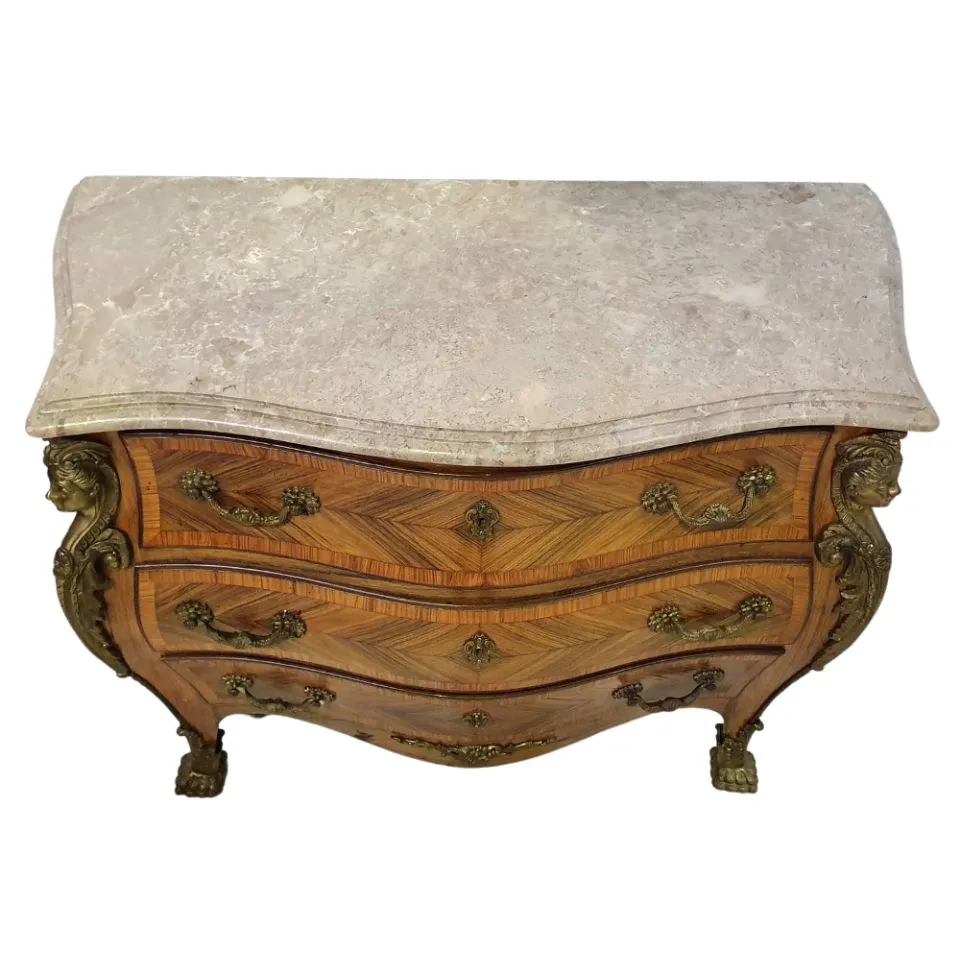 Mid 20th Century French Commode Chest