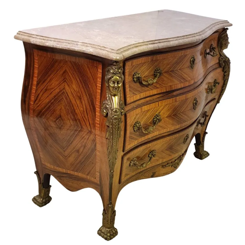 Mid 20th Century French Commode Chest