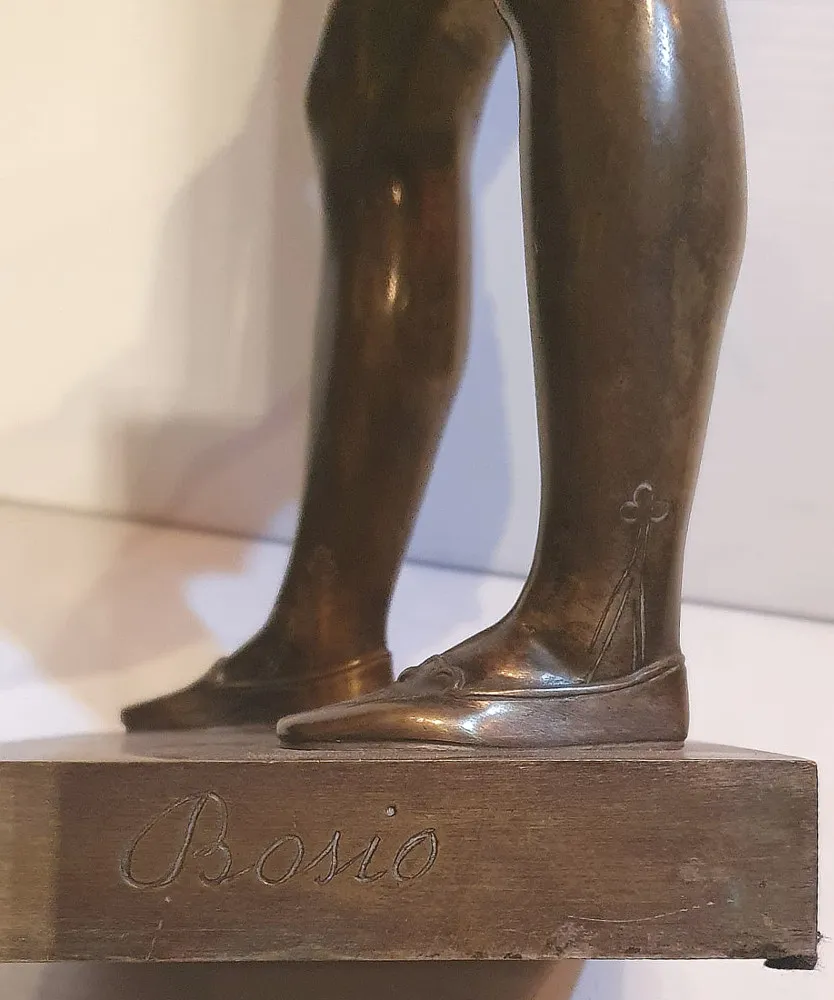 19th Century French Bronze Figure of a Young Henry IV