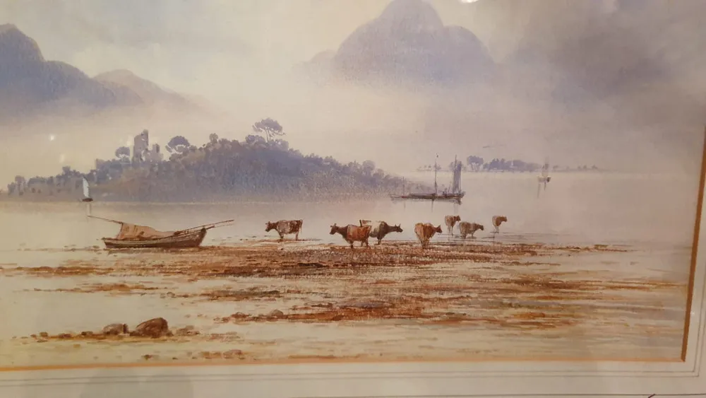 Watercolour by Edwin Earp (1851 - 1945)