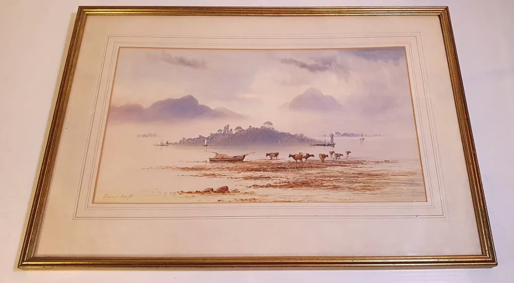 Watercolour by Edwin Earp (1851 - 1945)