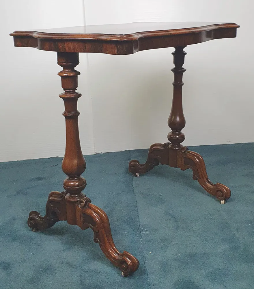 19th Century Rosewood Occasional or Lamp Table
