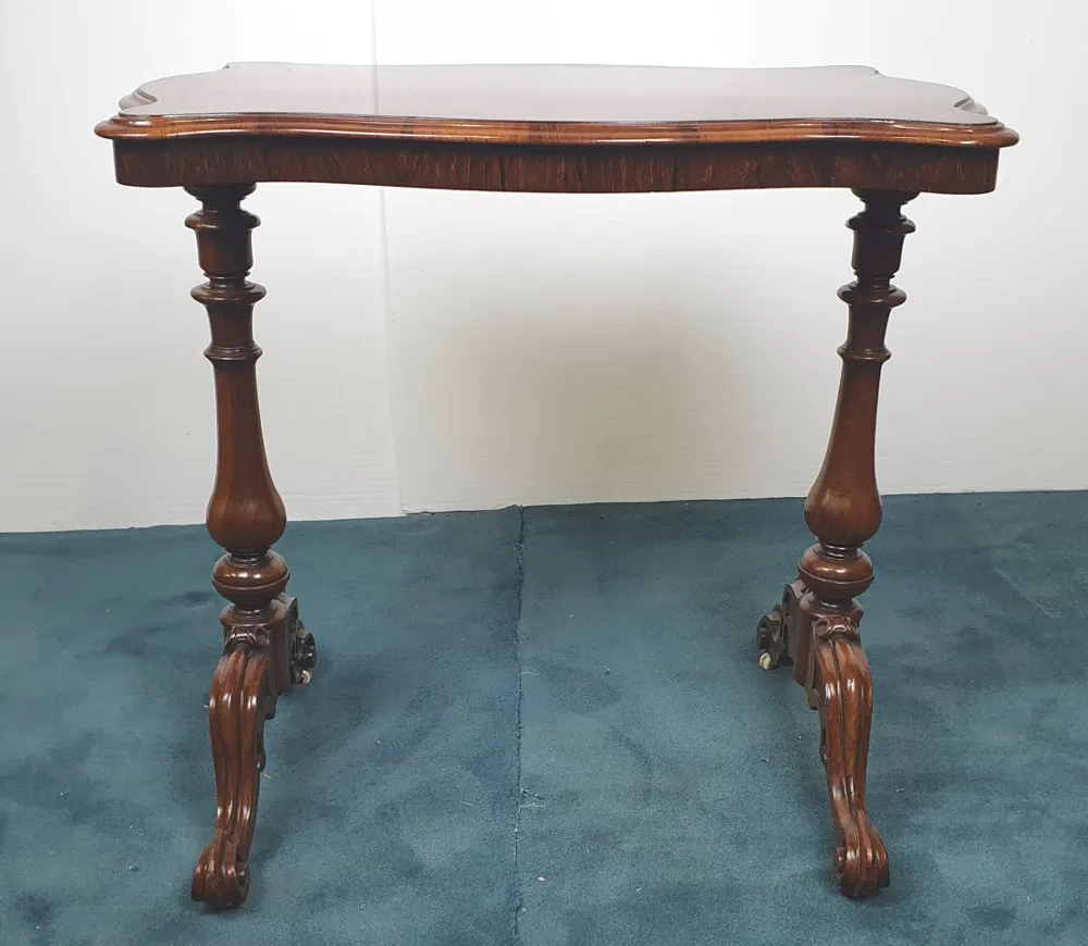 19th Century Rosewood Occasional or Lamp Table