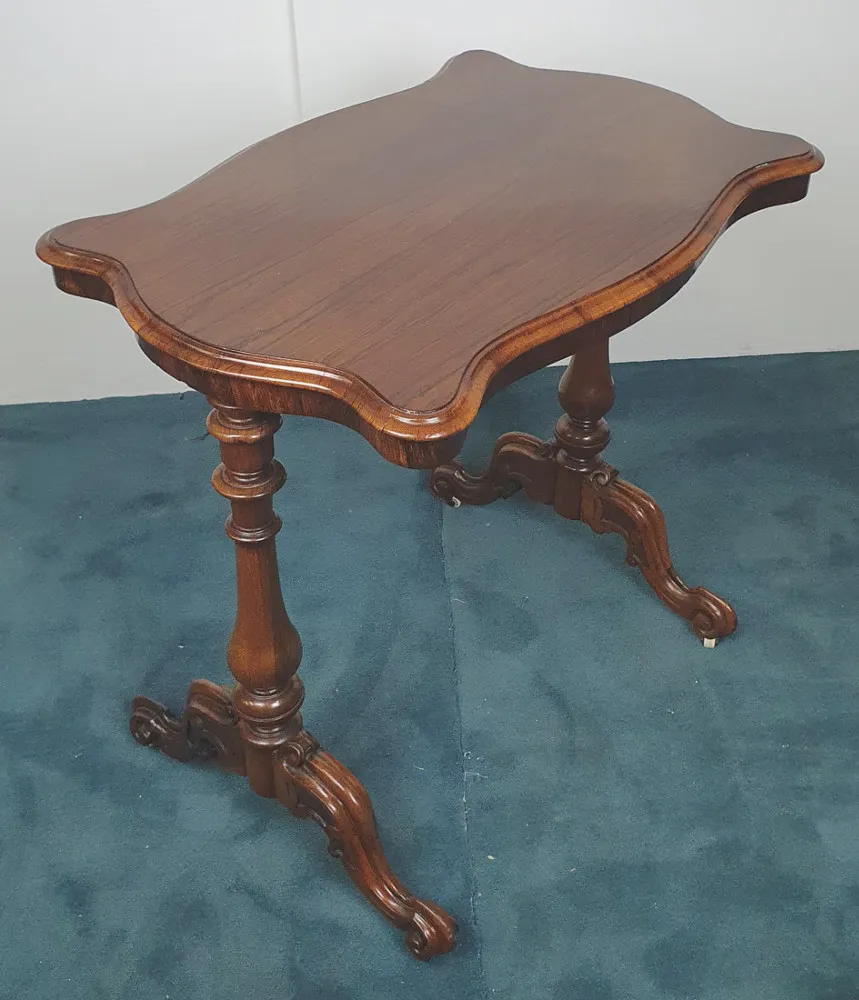 19th Century Rosewood Occasional or Lamp Table