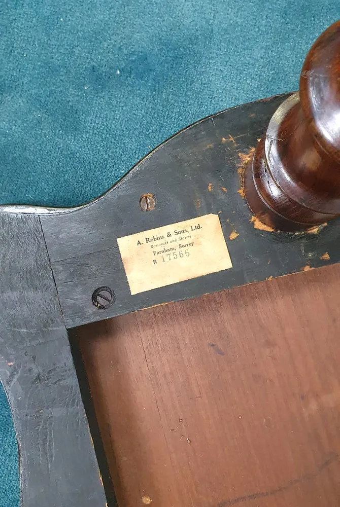 19th Century Rosewood Occasional or Lamp Table