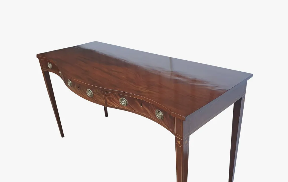 Early 19th Century Irish George III Serving or Console Table